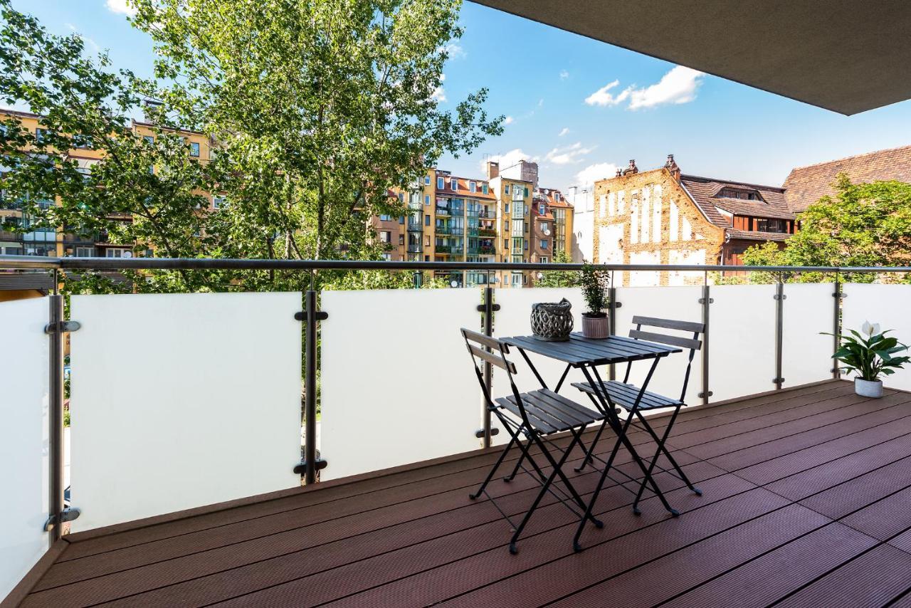 Apartamenty-Wroc Ostrow Tumski Вроцлав Екстериор снимка