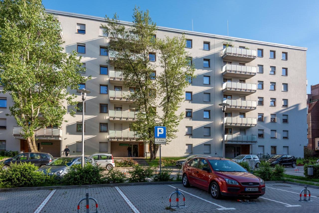 Apartamenty-Wroc Ostrow Tumski Вроцлав Екстериор снимка